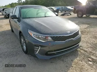 2018 Kia Optima S with VIN 5XXGT4L33JG245426, listed as a Copart auction lot 53993875 with 95,108 mi miles and Salvage title. Bid and sale history available at DreamBid. Image 13.