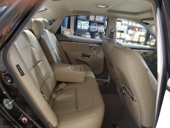 2011 Hyundai Azera Limited with VIN KMHFC4DF0BA526693, listed as a Copart auction lot 74749154 with 134,613 mi miles and Salvage Title. Bid and sale history available at carsss.com. Image 10.