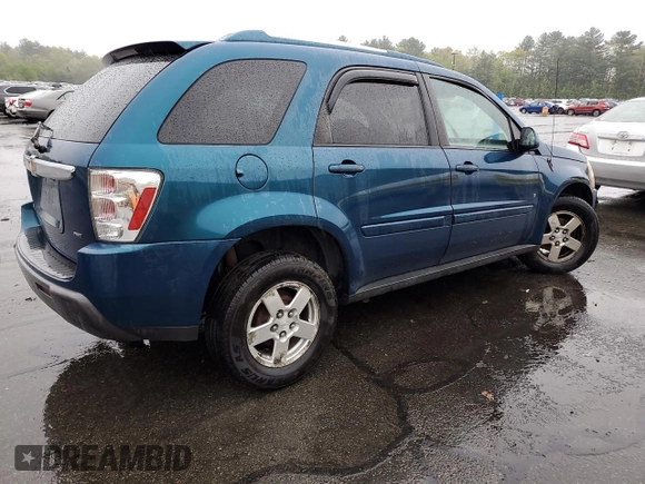 2006 Chevrolet Equinox LT z VIN 2CNDL73F766191932, wystawiony jako Copart lot #55646155 z przebiegiem 268 206 mil mil oraz Szkoda całkowita • Salvage title. Historia ofert i sprzedaży dostępna na DreamBid. Obrazek 3.