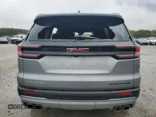 2025 GMC Acadia FWD Elevation z VIN 1GKENKRS6SJ146069, wystawiony jako Copart lot #51299725 z przebiegiem 2 665 mil mil oraz Czysty tytuł • Clean title. Historia ofert i sprzedaży dostępna na DreamBid. Obrazek 6.