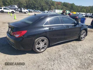 2018 Mercedes-Benz CLA 250 with VIN WDDSJ4EB3JN513129, listed as a Copart auction lot 72435593 with 92,181 mi miles and . Bid and sale history available at DreamBid. Image 3.