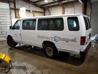 2013 Ford Econoline Passenger XL with VIN 1FBSS3BL2DDA83459, listed as a Copart auction lot 71998904 with 70,163 mi miles and Salvage Title. Bid and sale history available at carsss.com. Image 2.