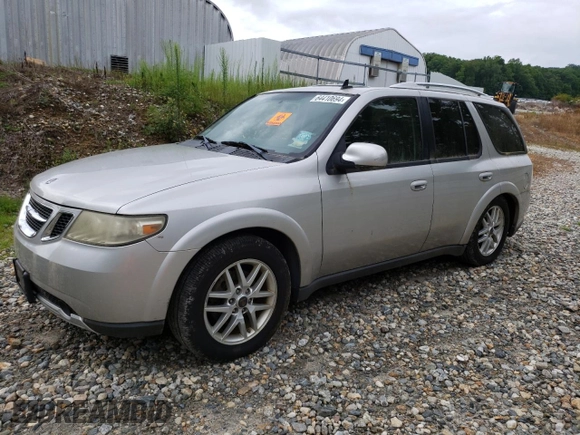2007 Saab 9-7X I6 with VIN 5S3ET13S272805085, listed as a Copart auction lot 64410694 with 65,780 mi miles and Non Repairable. Bid and sale history available at carsss.com. Image 1.