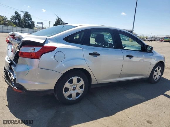 2013 Ford Focus S with VIN 1FADP3E29DL380412, listed as a Copart auction lot 53307315 with 51,607 mi miles and Salvage Title. Bid and sale history available at carsss.com. Image 3.