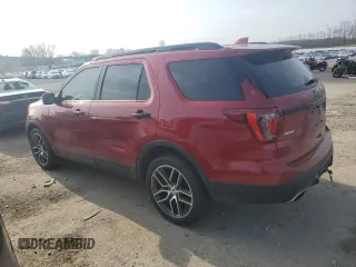 2016 Ford Explorer Sport with VIN 1FM5K8GT1GGC25930, listed as a Copart auction lot 54851565 with 125,691 mi miles and Non Repairable. Bid and sale history available at carsss.com. Image 2.