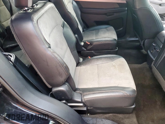 2017 Ford Explorer XLT with VIN 1FM5K7D84HGB52144, listed as a Copart auction lot 58974535 with 135,217 mi miles and Clean title. Bid and sale history available at DreamBid. Image 11.