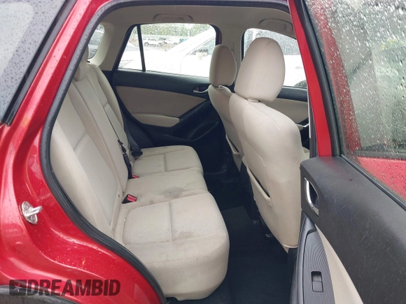 2015 Mazda CX-5 Sport with VIN JM3KE2BE5F0484326, listed as a IAAI auction lot 42186263 with 192,118 mi miles and . Bid and sale history available at DreamBid. Image 8.