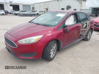 2016 Ford Focus SE with VIN 1FADP3F29GL314851, listed as a IAAI auction lot 41881982 with 130,888 mi miles. Bid and sale history available at carsss.com. Image 18.