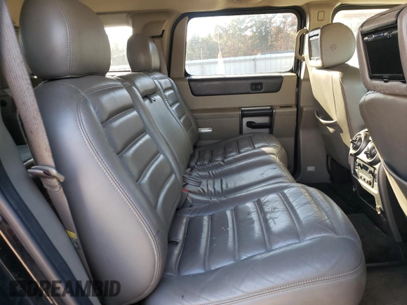2003 Hummer H2 with VIN 5GRGN23U93H143561, listed as a Copart auction lot 79652984 with 247,206 mi miles and Clean Title. Bid and sale history available at carsss.com. Image 11.