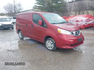 2015 Nissan NV200 SV with VIN 3N6CM0KN3FK691629, listed as a IAAI auction lot 41903799 with 54,134 mi miles. Bid and sale history available at carsss.com. Image 1.