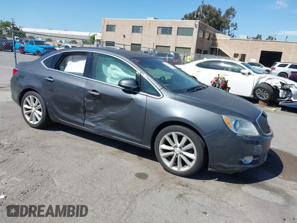 2012 Buick Verano with VIN 1G4PP5SK5C4169946, listed as a IAAI auction lot 42327176 with 88,730 mi miles and . Bid and sale history available at DreamBid. Image 1.