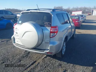 2010 Toyota RAV4 Ltd with VIN 2T3DF4DV9AW048896, listed as a IAAI auction lot 41691140 with 132,811 mi miles. Bid and sale history available at carsss.com. Image 4.