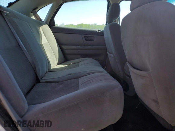 2006 Ford Taurus SE with VIN 1FAFP53U36A150677, listed as a Copart auction lot 52189605 with Not Provided miles and Clean Title. Bid and sale history available at DreamBid. Image 10.