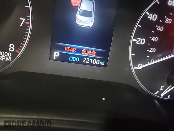 2024 Toyota Corolla LE with VIN 5YFB4MDE5RP131213, listed as a IAAI auction lot 42731100 with 22,097 mi miles and . Bid and sale history available at DreamBid. Image 20.