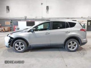 2017 Toyota RAV4 LE with VIN 2T3BFREV6HW642228, listed as a IAAI auction lot 41832543 with 127,830 mi miles. Bid and sale history available at carsss.com. Image 14.