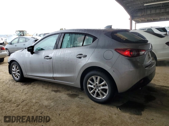 2014 Mazda 3 i Grand Touring with VIN JM1BM1M78E1158470, listed as a Copart auction lot 45487895 with 101,164 mi miles and Salvage Title. Bid and sale history available at DreamBid. Image 2.