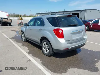 2015 Chevrolet Equinox LS with VIN 2GNALAEK9F6122875, listed as a IAAI auction lot 42079631 with 139,470 mi miles and . Bid and sale history available at DreamBid. Image 3.