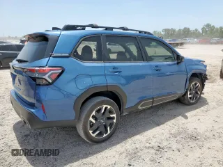 2025 Subaru Forester Limited with VIN JF2SLDRC3SH489245, listed as a Copart auction lot 55678345 with 2,846 mi miles and Salvage title. Bid and sale history available at DreamBid. Image 3.