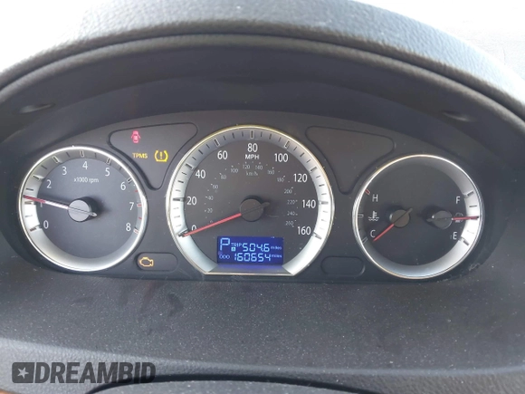 2009 Hyundai Sonata Limited with VIN 5NPEU46C89H455634, listed as a IAAI auction lot 41754062 with Not Provided miles and . Bid and sale history available at DreamBid. Image 7.
