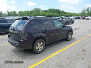 2006 Chevrolet Equinox LT z VIN 2CNDL63F166023522, wystawiony jako IAAI lot #42389852 z przebiegiem 203 362 mil mil oraz . Historia ofert i sprzedaży dostępna na DreamBid. Obrazek 4.