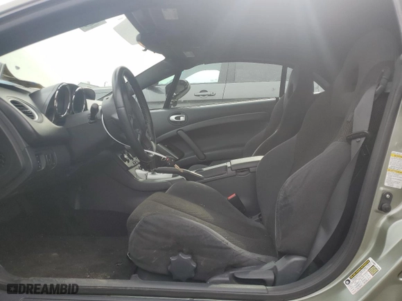 2008 Mitsubishi Eclipse GS with VIN 4A3AL25F38E003345, listed as a Copart auction lot 88695085 with 23,807 mi miles and Salvage Title. Bid and sale history available at carsss.com. Image 7.