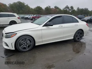 2019 Mercedes-Benz C с VIN NY75020, выставлен на аукционе Copart как лот 43911244 с пробегом 20 400 миль миль и . История ставок и продаж доступна на DreamBid. Изображение 1.