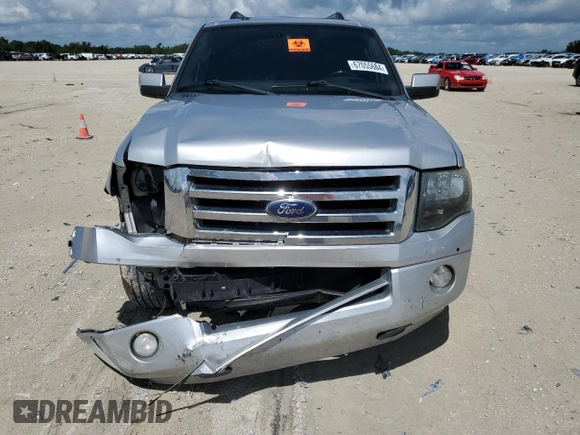 2013 Ford Expedition Max Limited with VIN 1FMJK1K56DEF54838, listed as a Copart auction lot 67055604 with 146,879 mi miles and Salvage title. Bid and sale history available at DreamBid. Image 5.