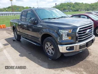 2015 Ford F-150 XLT z VIN 1FTEX1EPXFFC50509, wystawiony jako IAAI lot #42062631 z przebiegiem 117 693 mil mil oraz . Historia ofert i sprzedaży dostępna na DreamBid. Obrazek 1.