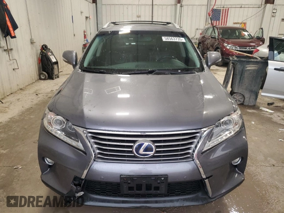 2013 Lexus RX 450h с VIN JTJBC1BA7D2058576, выставлен на аукционе Copart как лот 58563735 с пробегом 99 664 миль миль и Чистый • Clean title. История ставок и продаж доступна на DreamBid. Изображение 5.
