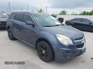 2013 Chevrolet Equinox LS with VIN 2GNALBEK2D6363910, listed as a IAAI auction lot 42035479 with 94,424 mi miles. Bid and sale history available at carsss.com. Image 1.