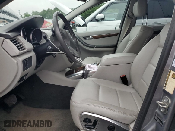 2012 Mercedes-Benz R 350 with VIN 4JGCB5HE3CA148917, listed as a Copart auction lot 60979655 with 161,215 mi miles and Clean title. Bid and sale history available at DreamBid. Image 7.
