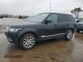 2016 Land Rover Range Rover HSE с VIN SALGS2KF2GA270687, выставлен на аукционе Copart как лот 55756875 с пробегом 142 618 миль миль и Чистый • Clean title. История ставок и продаж доступна на DreamBid. Изображение 1.