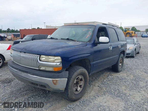 2002 Chevrolet Tahoe LS with VIN 1GNEC13Z62R205972, listed as a IAAI auction lot 42386598 with Not provided miles and . Bid and sale history available at DreamBid. Image 6.