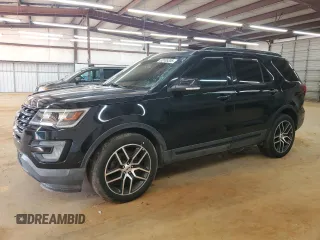 2017 Ford Explorer Sport с VIN 1FM5K8GT7HGD73923, выставлен на аукционе Copart как лот 65185205 с пробегом 123 553 миль миль и Чистый • Clean title. История ставок и продаж доступна на DreamBid. Изображение 1.
