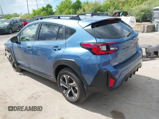 2024 Subaru Crosstrek Premium с VIN JF2GUADC2RH240941, выставлен на аукционе IAAI как лот 42257083 с пробегом 10 787 миль миль и . История ставок и продаж доступна на DreamBid. Изображение 3.