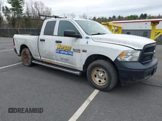 2013 Ram 1500 Express with VIN 1C6RR7FT5DS506755, listed as a IAAI auction lot 42078903 with 160,404 mi miles and . Bid and sale history available at DreamBid. Image 1.