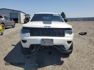 2020 Jeep Grand Cherokee Altitude with VIN 1C4RJFAGXLC141194, listed as a Copart auction lot 55666415 with 69,849 mi miles and Salvage title. Bid and sale history available at DreamBid. Image 5.