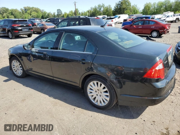 2010 Ford Fusion Hybrid with VIN 3FADP0L33AR350233, listed as a Copart auction lot 59639725 with 96,587 mi miles and Salvage title. Bid and sale history available at DreamBid. Image 2.