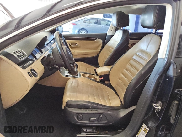 2013 Volkswagen CC VR6 Lux with VIN WVWHU7AN3DE500818, listed as a Copart auction lot 86537214 with 0 mi miles and Clean Title. Bid and sale history available at carsss.com. Image 7.