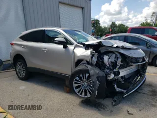 2022 Toyota Venza LE with VIN JTEAAAAH2NJ100870, listed as a Copart auction lot 59356854 with 39,087 mi miles and Salvage Title. Bid and sale history available at carsss.com. Image 4.