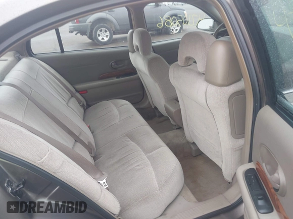 2001 Buick LeSabre Custom with VIN 1G4HP54K61U177990, listed as a IAAI auction lot 42105086 with 65,126 mi miles and . Bid and sale history available at carsss.com. Image 8.