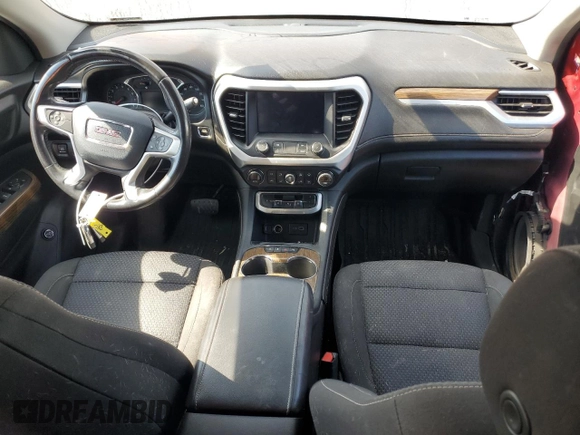 2020 GMC Acadia SLE z VIN 1GKKNKLS2LZ182288, wystawiony jako Copart lot #74062224 z przebiegiem 77 987 mil mil oraz Szkody całkowita. Historia ofert i sprzedaży dostępna na DreamBid. Obrazek 8.