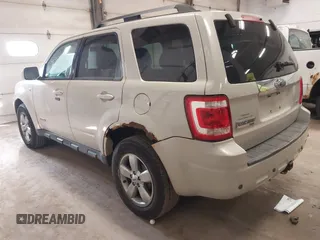 2008 Ford Escape Limited with VIN 1FMCU94178KB34007, listed as a IAAI auction lot 41977959 with 173,648 mi miles. Bid and sale history available at carsss.com. Image 3.