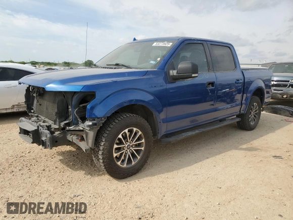 2018 Ford F-150 XL z VIN 1FTEW1CG1JKF39963, wystawiony jako Copart lot #53273925 z przebiegiem 90 742 mil mil oraz Szkoda całkowita • Salvage title. Historia ofert i sprzedaży dostępna na DreamBid. Obrazek 1.