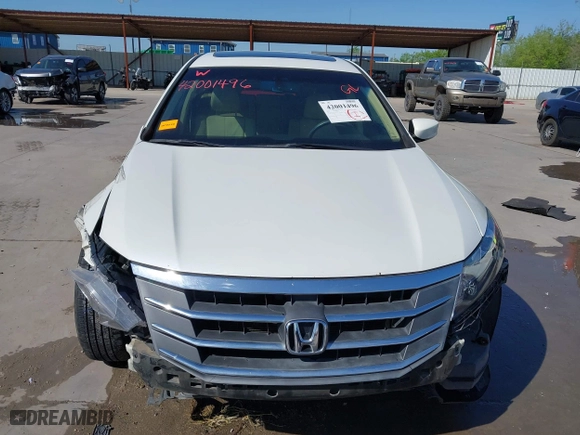 2012 Honda Crosstour EX-L with VIN 5J6TF1H54CL006690, listed as a IAAI auction lot 42001496 with 129,878 mi miles. Bid and sale history available at carsss.com. Image 12.