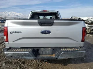2017 Ford F-150 XL with VIN 1FTFW1EF9HKC76088, listed as a Copart auction lot 46373315 with 226,296 mi miles and Salvage Title. Bid and sale history available at carsss.com. Image 6.