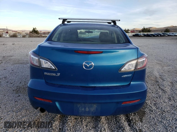 2012 Mazda 3 i Touring with VIN JM1BL1V79C1596476, listed as a Copart auction lot 44993965 with 154,933 mi miles and Salvage Title. Bid and sale history available at DreamBid. Image 6.