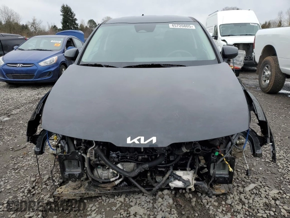 2024 Kia Sportage LX with VIN KNDPUCDF9R7224195, listed as a Copart auction lot 45720805 with Not Provided miles and Salvage Title. Bid and sale history available at DreamBid. Image 5.