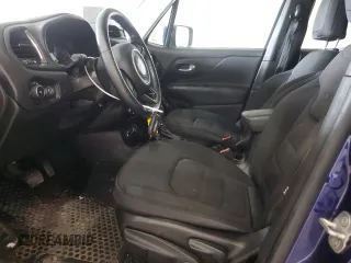 2017 Jeep Renegade Altitude with VIN ZACCJBBBXHPG41828, listed as a Copart auction lot 58229695 with 67,776 mi miles and Salvage title. Bid and sale history available at DreamBid. Image 7.