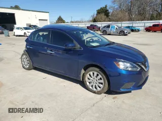 2018 Nissan Sentra S z VIN 3N1AB7AP3JY321365, wystawiony jako Copart lot #48216145 z przebiegiem Nie podano mil oraz Szkoda całkowita • Salvage title. Historia ofert i sprzedaży dostępna na DreamBid. Obrazek 4.